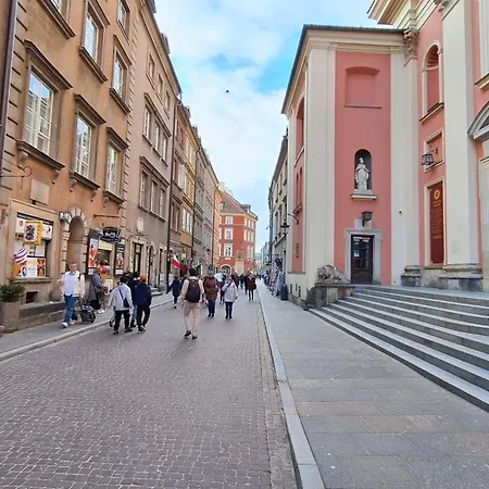 Thelittleprince 30M2 Studio Old Town Warsaw Exterior photo
